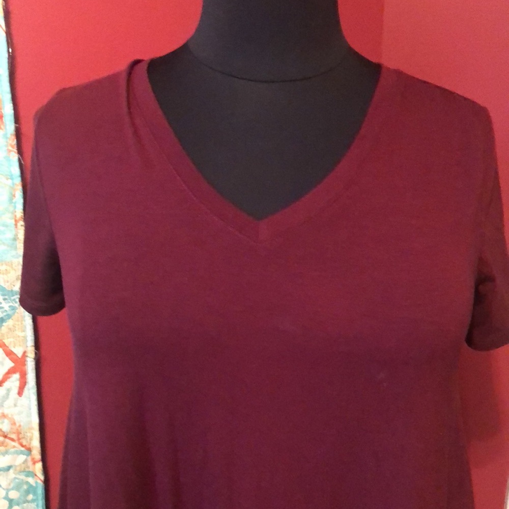 VNeck Long top - Picture 2 of 6